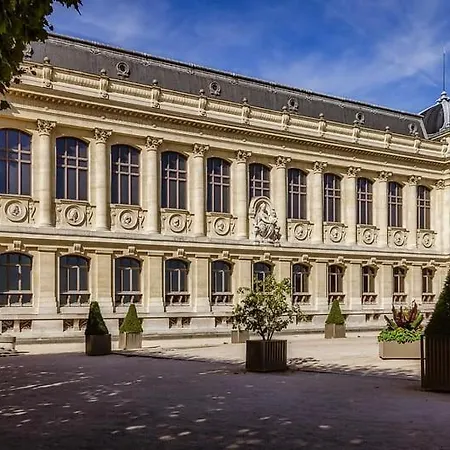 아파트 Service - Vue Sur Le Musee - 5 *