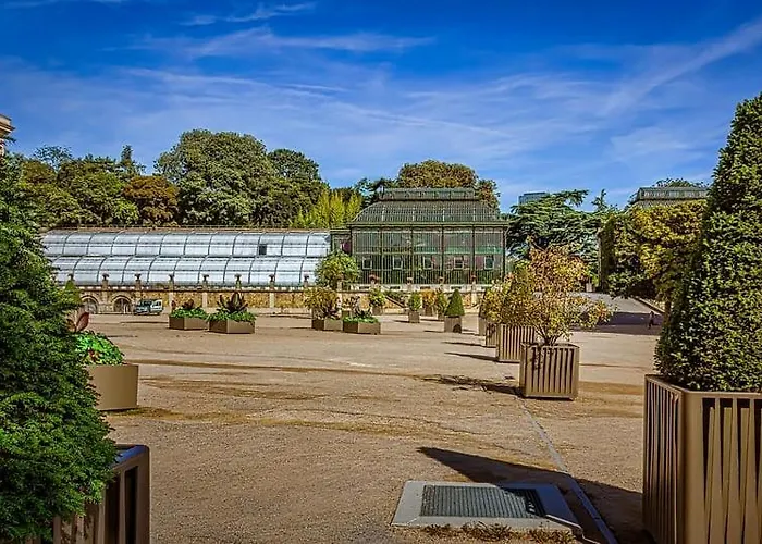 아파트 Service - Vue Sur Le Musee - 5 *